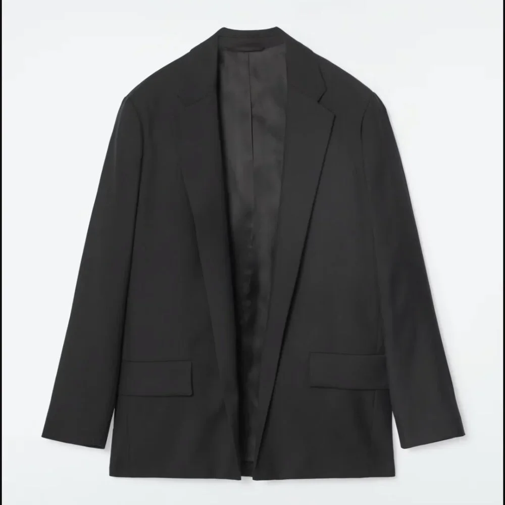 COS premium oversized blazer